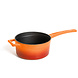 Lava Enameled cast iron saucepan 16cm 1,35L orange