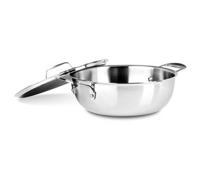 Silampos Supreme Pro conische sudderpan 24cm - 3,3L Silampos Supreme Pro conische sudderpan 24cm - 3,3L