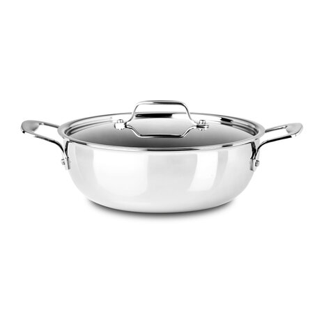 Silampos Supreme Pro conische sudderpan 24cm - 3,3L