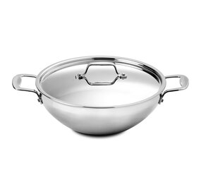 Silampos Supreme Pro wok 28cm - 4,2L with lid Silampos Supreme Pro wok 28cm - 4,2L with lid