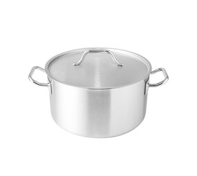 Silampos Grand Hotel deep casserole 24cm - 6.5L Silampos Grand Hotel deep casserole 24cm - 6.5L
