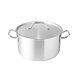 Silampos Grand Hotel deep casserole 24cm - 6.5L Silampos Grand Hotel deep casserole 24cm - 6.5L