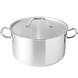 Silampos Grand Hotel deep casserole 32cm - 14.1L Silampos Grand Hotel deep casserole 32cm - 14.1L