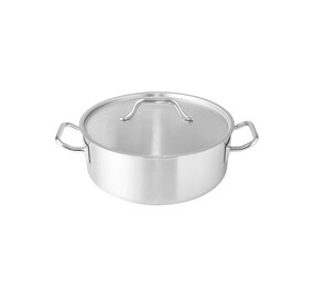 Silampos Grand Hotel casserole 20cm - 2.6L Silampos Grand Hotel casserole 20cm - 2.6L