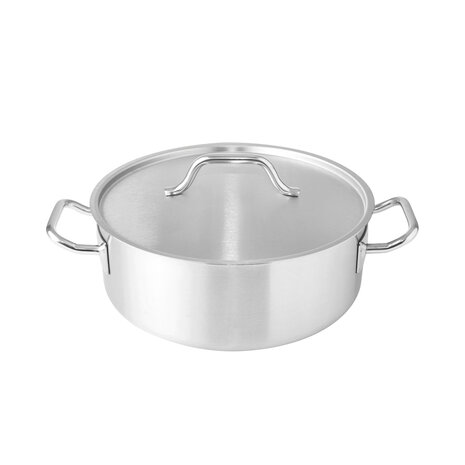 Silampos Grand Hotel casserole 24cm - 4.1L Silampos Grand Hotel casserole 24cm - 4.1L