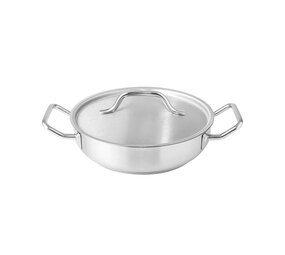 Silampos Grand Hotel low casserole 24cm - 2.5L Silampos Grand Hotel low casserole 24cm - 2.5L