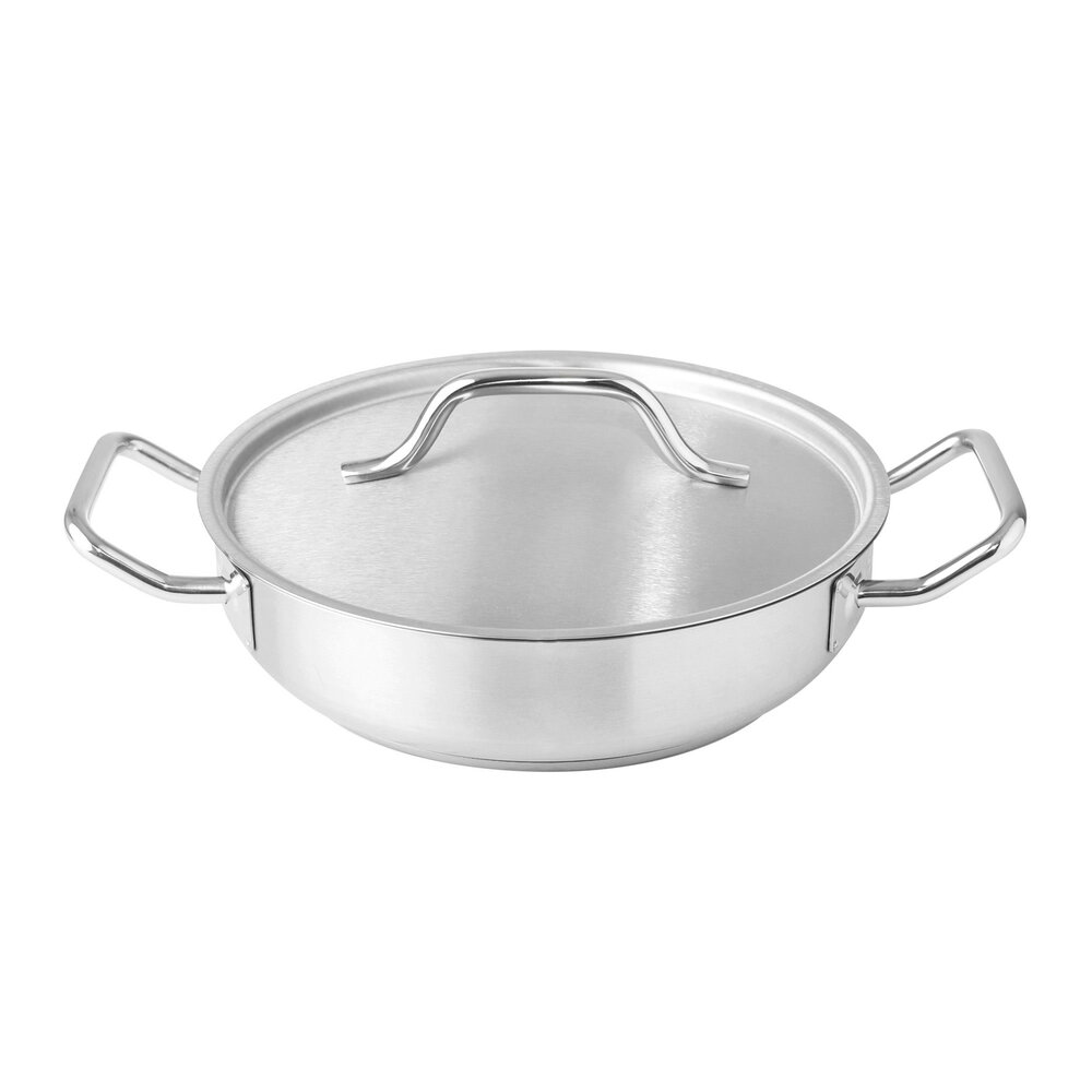 Silampos Grand Hotel low casserole 28cm - 3.5L Silampos Grand Hotel low casserole 28cm - 3.5L