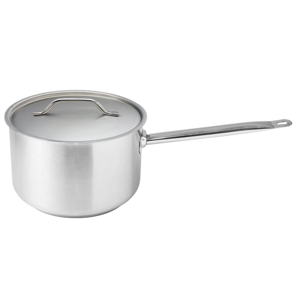 Silampos Grand Hotel deep saucepan 24cm with lid - 6.5L Silampos Grand Hotel deep saucepan 24cm with lid - 6.5L