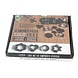 Patis Decor 12 cookie cutters 3,2cm - 7,6cm