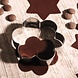 Patis Decor 12 uitsteekvormpjes 3,2cm - 7,6cm Patis Decor 12 uitsteekvormpjes 3,2cm - 7,6cm