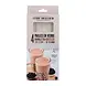 Patis Decor Bubble tea glass straws Ø 15 mm x 20 cm with cleaning brush, pack of 4