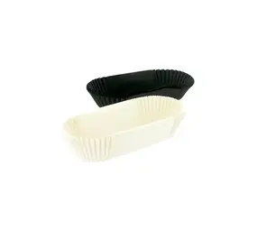 Patis Decor Black and white eclair baking cups, pack of 40