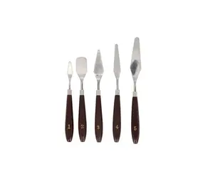 Patis Decor Modeleergereedschap voor suikerpasta, set van 5 Patis Decor Modeleergereedschap voor suikerpasta, set van 5