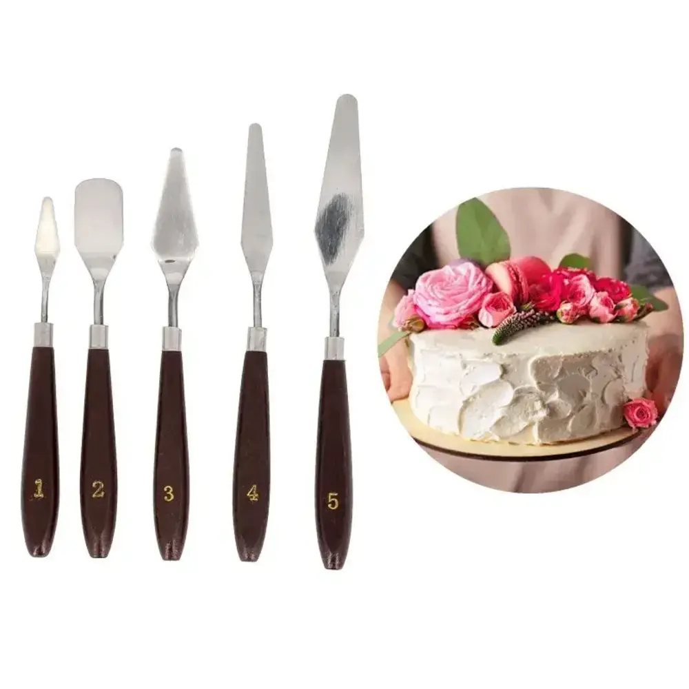 Patis Decor Sugar paste modeling tools, set of 5 Patis Decor Sugar paste modeling tools, set of 5