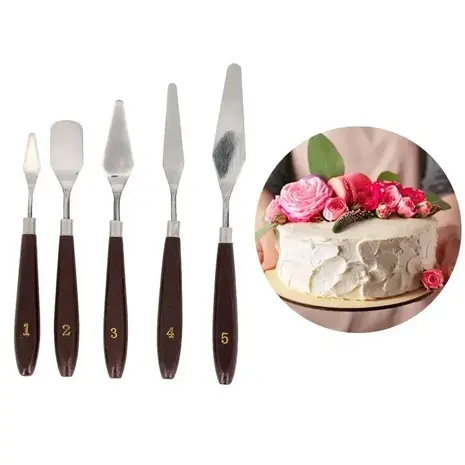 Patis Decor Sugar paste modeling tools, set of 5 Patis Decor Sugar paste modeling tools, set of 5