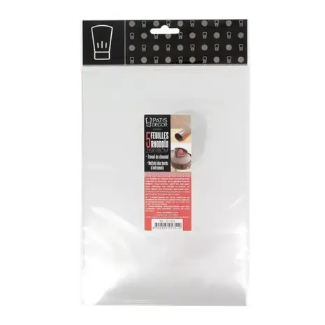 Patis Decor Rhodoid acetate sheets 26x18 cm, pack of 5 Patis Decor Rhodoid acetate sheets 26x18 cm, pack of 5