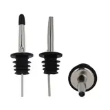 Patis Decor Stainless steel pour spouts with cap, set of 3