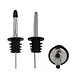 Patis Decor Stainless steel pour spouts with cap, set of 3 Patis Decor Stainless steel pour spouts with cap, set of 3