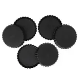 Patis Decor Non-stick tartlet molds Ø 11.5 cm, set of 6 Patis Decor Non-stick tartlet molds Ø 11.5 cm, set of 6