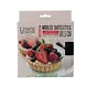 Patis Decor Non-stick steel tartlet molds Ø 11.5 cm, PFAS-free, set of 6 Patis Decor Non-stick steel tartlet molds Ø 11.5 cm, PFAS-free, set of 6