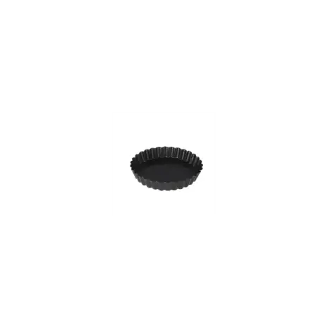 Patis Decor Non-stick steel tartlet molds Ø 11.5 cm, PFAS-free, set of 6 Patis Decor Non-stick steel tartlet molds Ø 11.5 cm, PFAS-free, set of 6