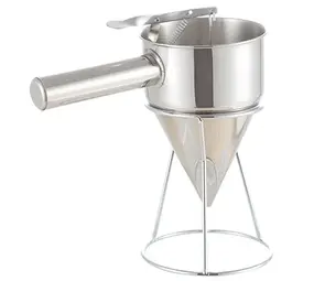 Patis Decor Professional stainless steel funnel 1L