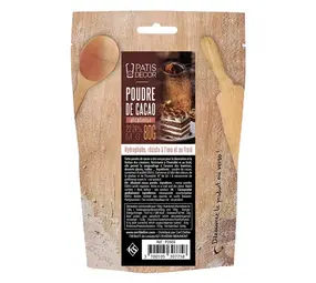 Patis Decor Alkalized cocoa powder, 80 g