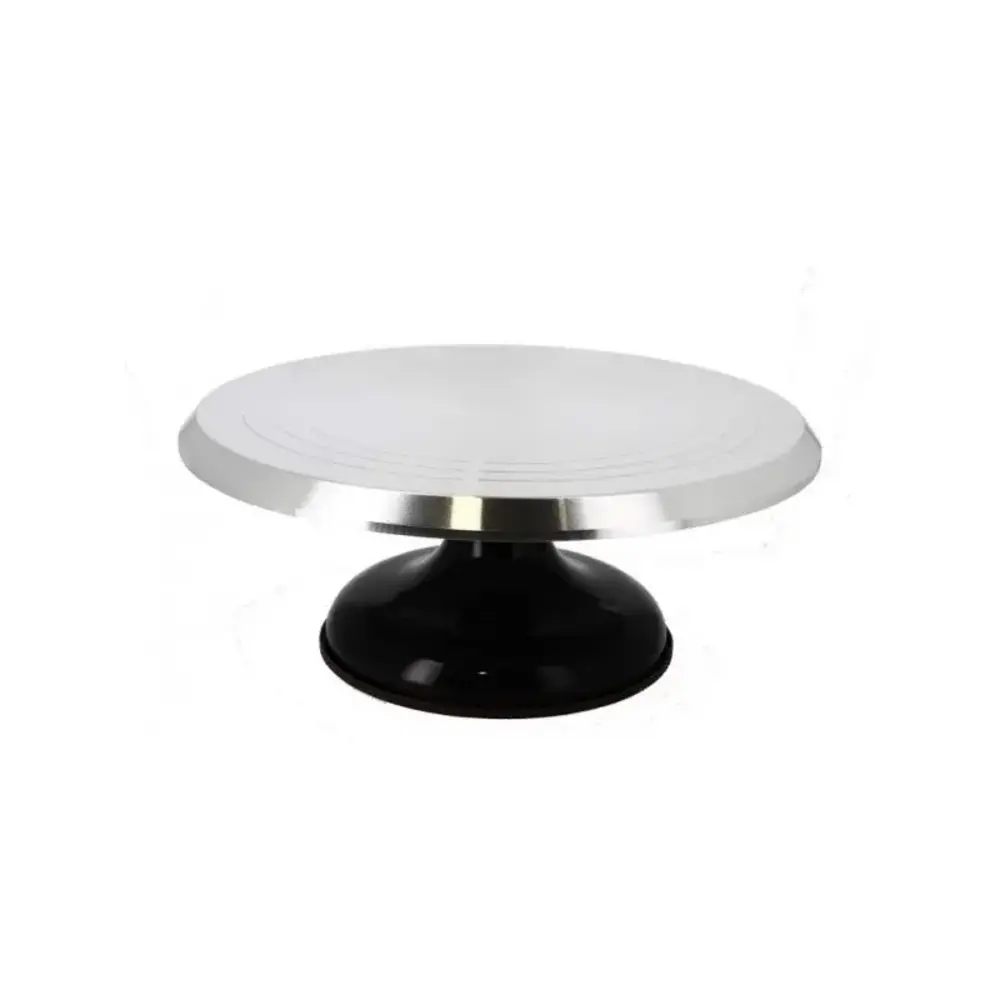 Patis Decor Aluminum rotating cake decorating stand, Ø 31 cm