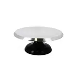 Patis Decor Aluminum rotating cake decorating stand, 31 cm
