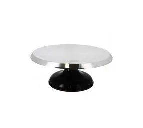 Patis Decor Aluminum rotating cake decorating stand, 31 cm