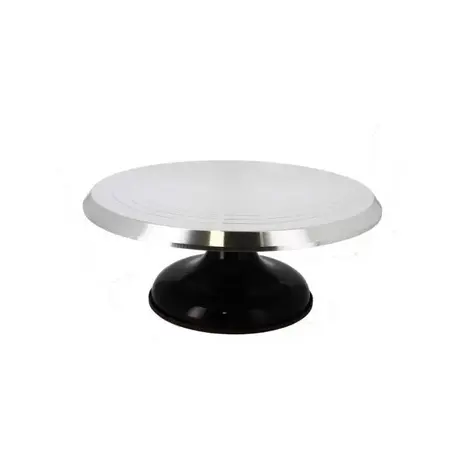 Patis Decor Aluminum rotating cake decorating stand, Ø 31 cm