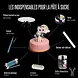 Patis Decor Aluminum rotating cake decorating stand, Ø 31 cm