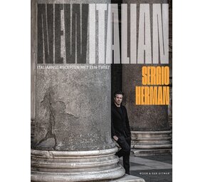 Sergio Herman - New Italian (paperback) Sergio Herman - New Italian (paperback)