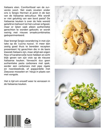 Sergio Herman - New Italian (paperback) Sergio Herman - New Italian (paperback)