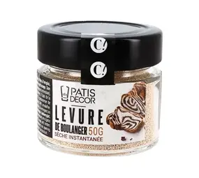 Patis Decor Instant droge gist, 50 g Patis Decor Instant droge gist, 50 g