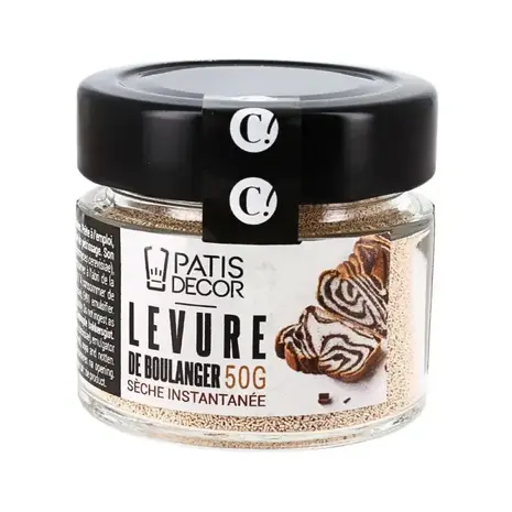 Patis Decor Instant dry baker's yeast, 50 g Patis Decor Instant dry baker's yeast, 50 g