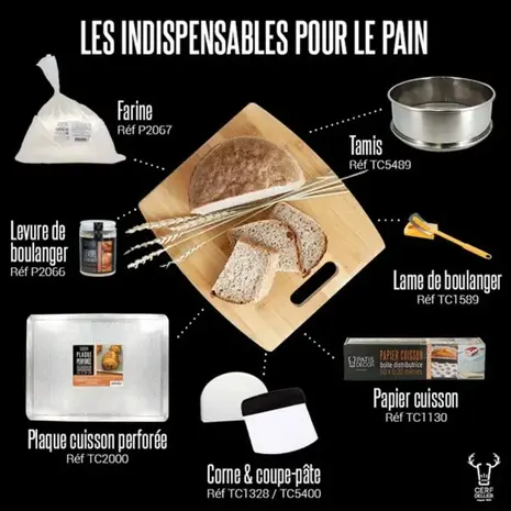 Patis Decor Instant dry baker's yeast, 50 g Patis Decor Instant dry baker's yeast, 50 g