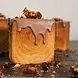 Patis Decor Geperforeerde vierkante RVS patisserierand, 8x8x8 cm Patis Decor Geperforeerde vierkante RVS patisserierand, 8x8x8 cm