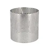 Patis Decor Perforated round stainless steel ring, Ø 8x8 cm Patis Decor Perforated round stainless steel ring, Ø 8x8 cm