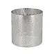 Patis Decor Perforated round stainless steel pastry ring, Ø 8 cm x 8 cm Patis Decor Perforated round stainless steel pastry ring, Ø 8 cm x 8 cm