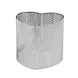 Patis Decor Perforated heart-shaped stainless steel pastry ring, 8x8 cm Patis Decor Perforated heart-shaped stainless steel pastry ring, 8x8 cm