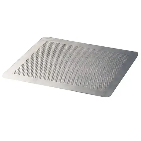 Patis Decor Geperforeerde aluminium bakplaat, 40x30 cm, randloos Patis Decor Geperforeerde aluminium bakplaat, 40x30 cm, randloos