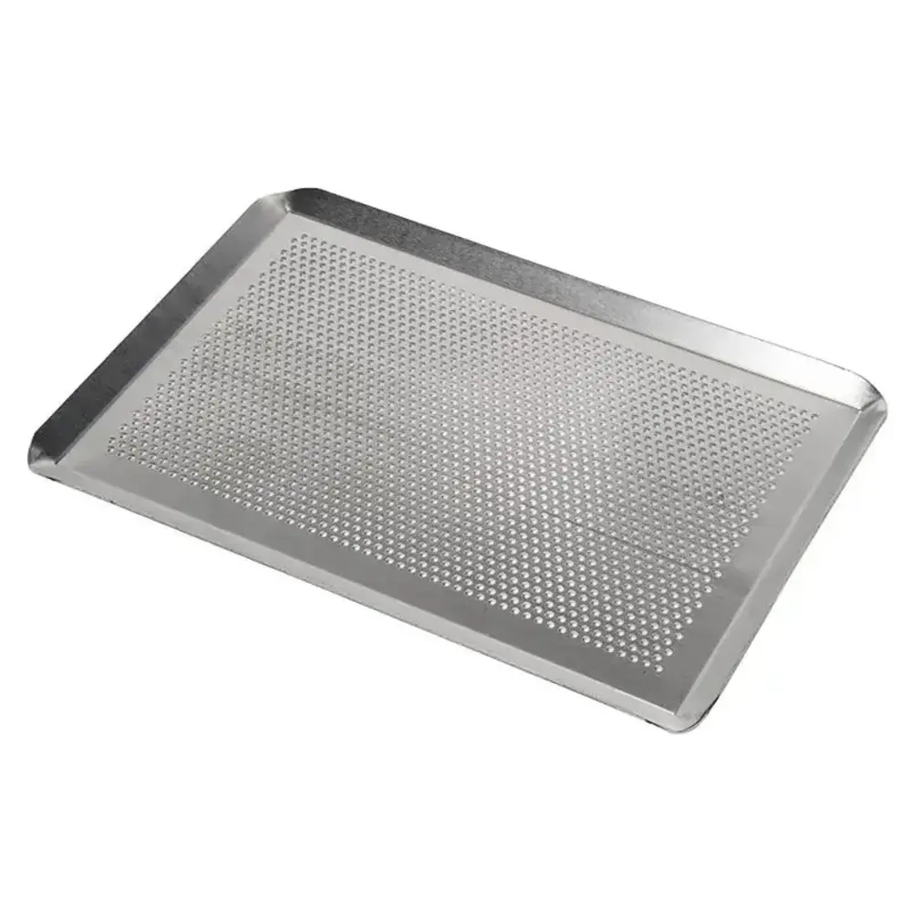 Patis Decor Perforated aluminum baking sheet, 20x30 cm, made in France