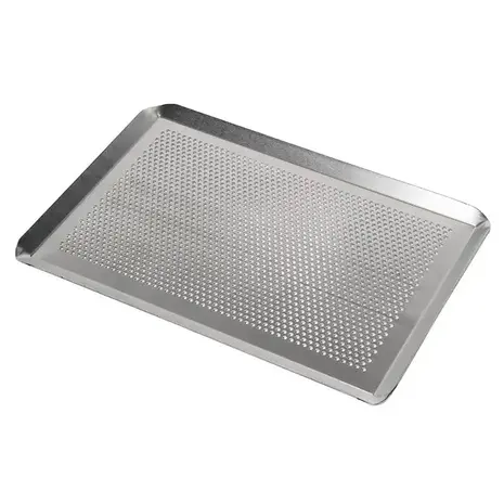 Patis Decor Perforated aluminum baking sheet, 20x30 cm, made in France
