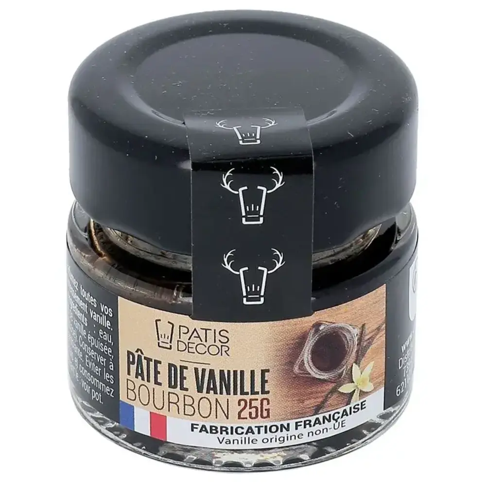 Patis Decor Bourbon vanilla paste from Madagascar, 25 g Patis Decor Bourbon vanilla paste from Madagascar, 25 g