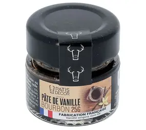 Patis Decor Bourbon vanillepasta, 25 g Patis Decor Bourbon vanillepasta, 25 g