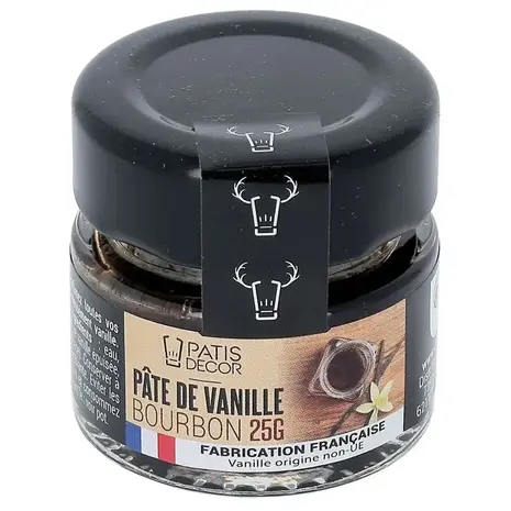 Patis Decor Bourbon vanillepasta uit Madagascar, 25 g Patis Decor Bourbon vanillepasta uit Madagascar, 25 g