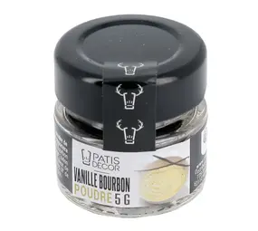 Patis Decor Bourbon vanillepoeder, 5 g Patis Decor Bourbon vanillepoeder, 5 g