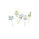 Patis Decor Baby boy birth theme cupcake toppers, 4.5 cm, pack of 10 Patis Decor Baby boy birth theme cupcake toppers, 4.5 cm, pack of 10