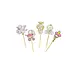 Patis Decor Baby girl birth theme cake toppers, 4.5 cm, pack of 10 Patis Decor Baby girl birth theme cake toppers, 4.5 cm, pack of 10